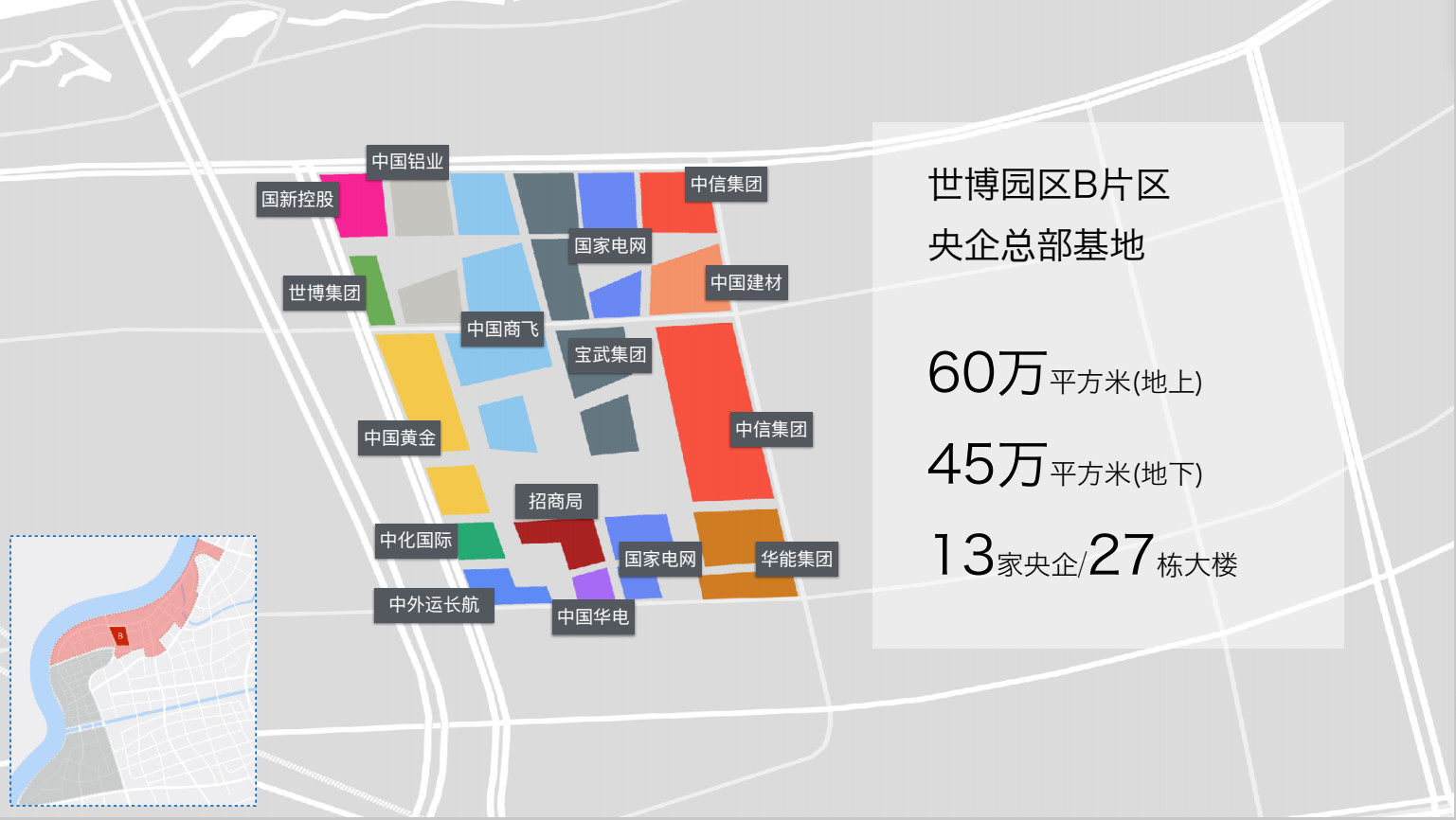 世博园央企总部园区规划